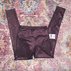 NWT! Purple Workout Leggings. Size SM.